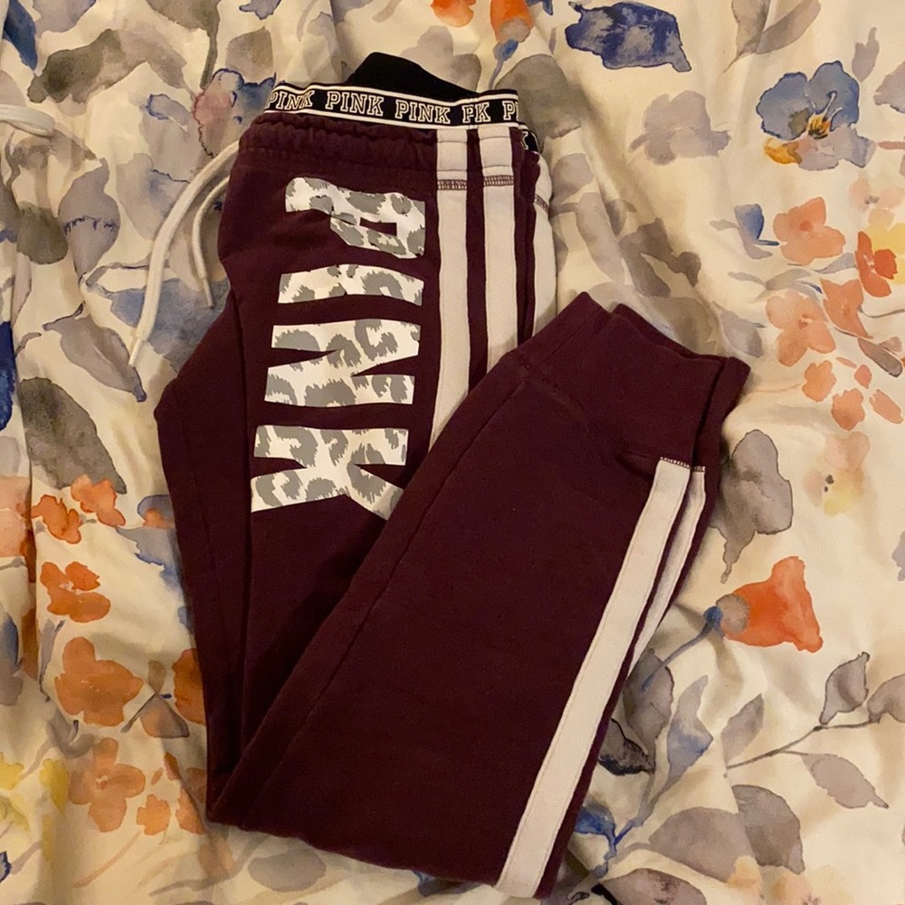 Love PINK Joggers Purple